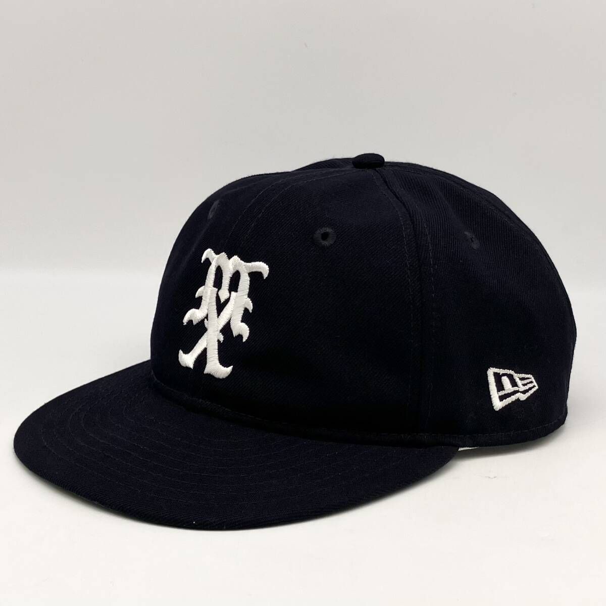 NEW ERA SAINT MICHAEL ニューエラ セイントマイケル キャップ ポリエステル ネイビー