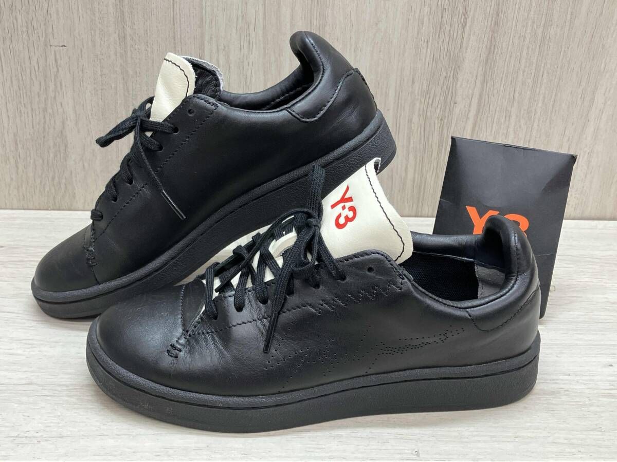 [シューレース付き] Y-3 EF2557 ローカット スニーカー レディース 22.5cm