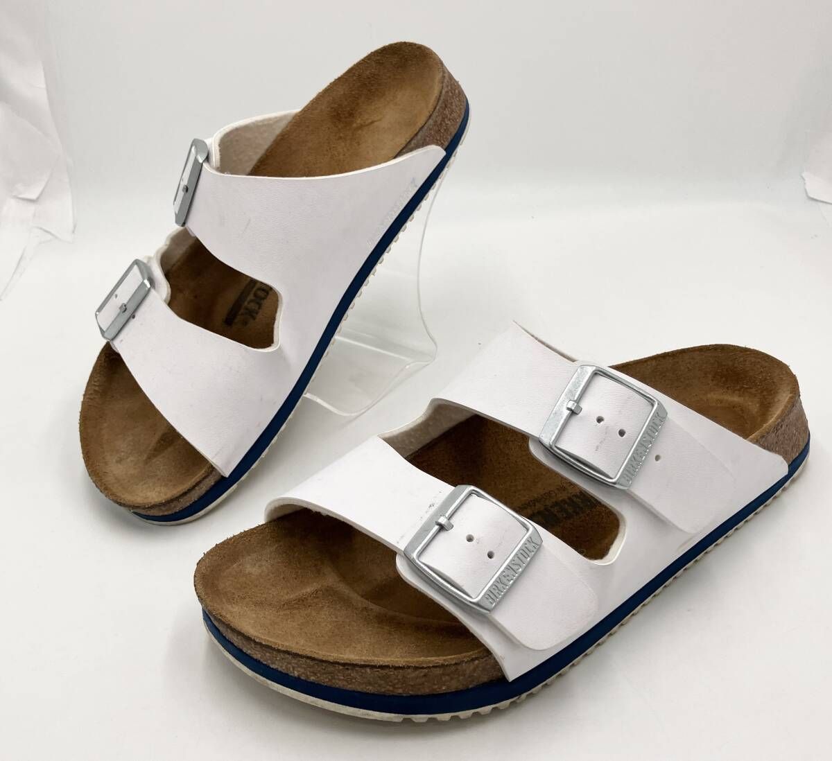 BIRKENSTOCK × Ron Herman ARIZONA ホワイト　ビルケンシュトック　ロンハーマン　アリゾナ【25.0cm】