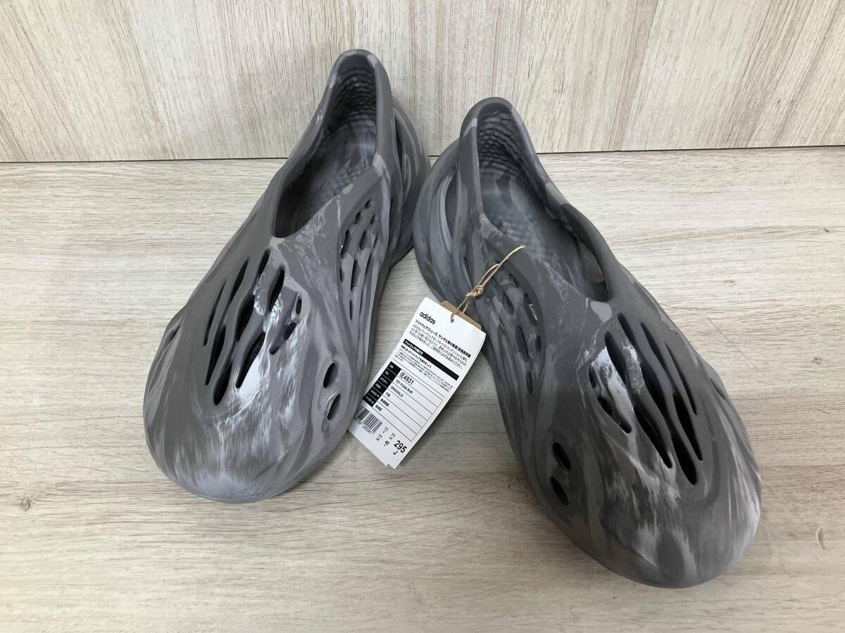 adidas アディダス サンダル IE4931 29.5cm グレー