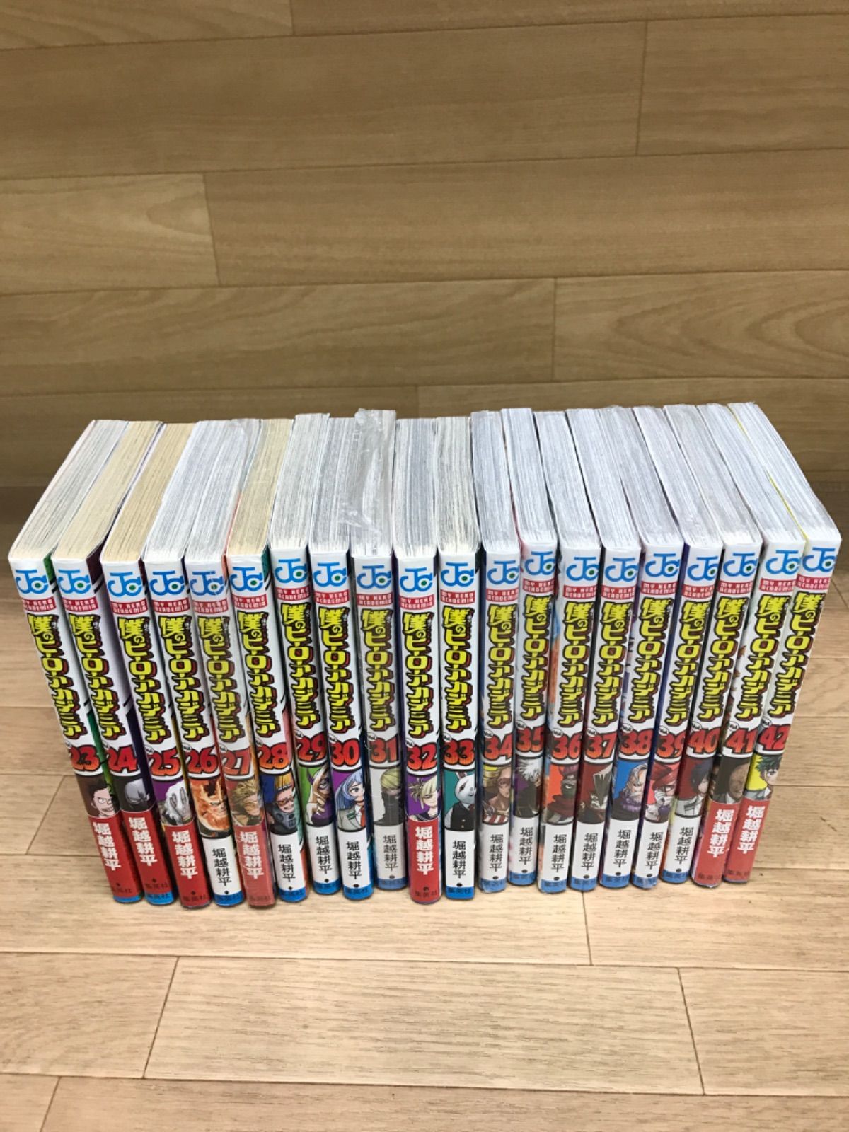 ☆【未開封あり】 僕のヒーローアカデミア 1～42巻全巻＋チームアップ