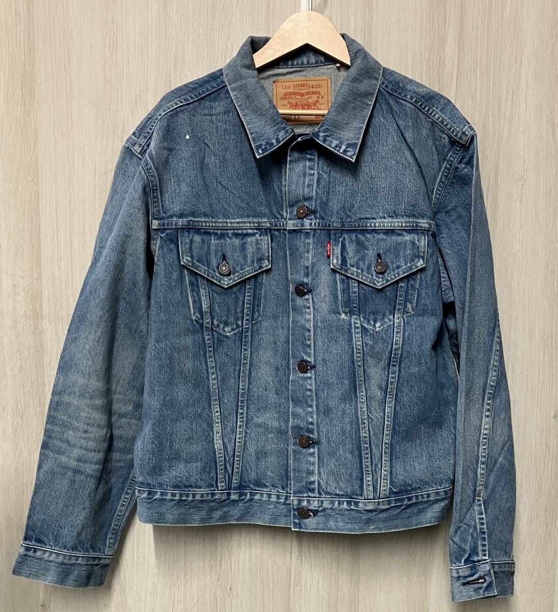 LEVI'S Vintage Clothing/リーバイス ヴィンテージ クロージング/デニムジャケット/557XX/IDG/PC9-74998-0004/サイズ44/ライトブルー
