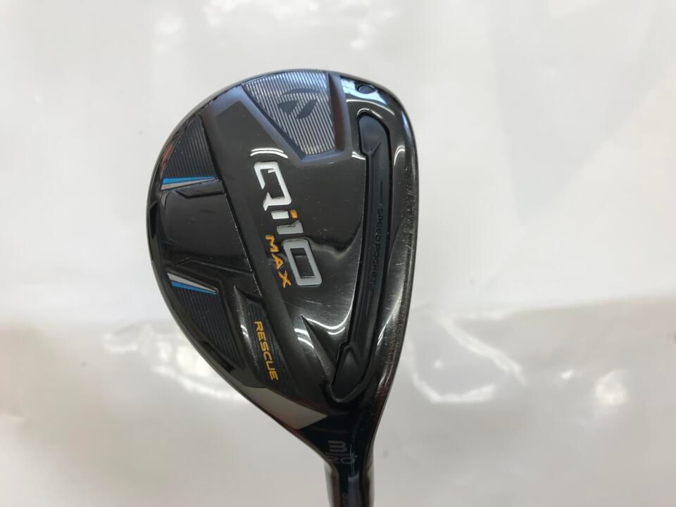 テーラーメイド　Qi10 MAX　20度　Diamana BLUE TM60　Sフレックス　ユーティリティ　中古　ゴルフドゥ！柏店【最短即日発送】