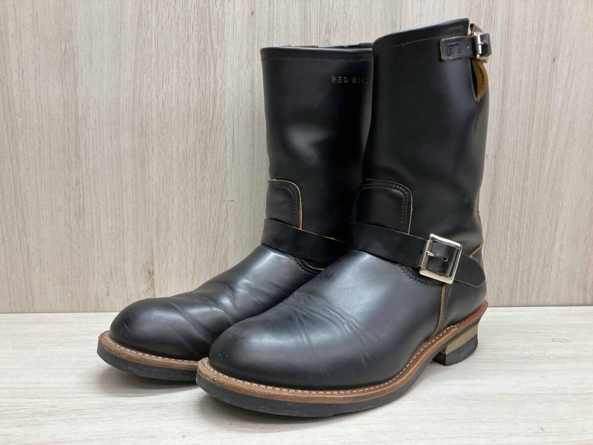 RED WING 2966 レッドウイング エンジニアブーツ 10 1/2D インチ