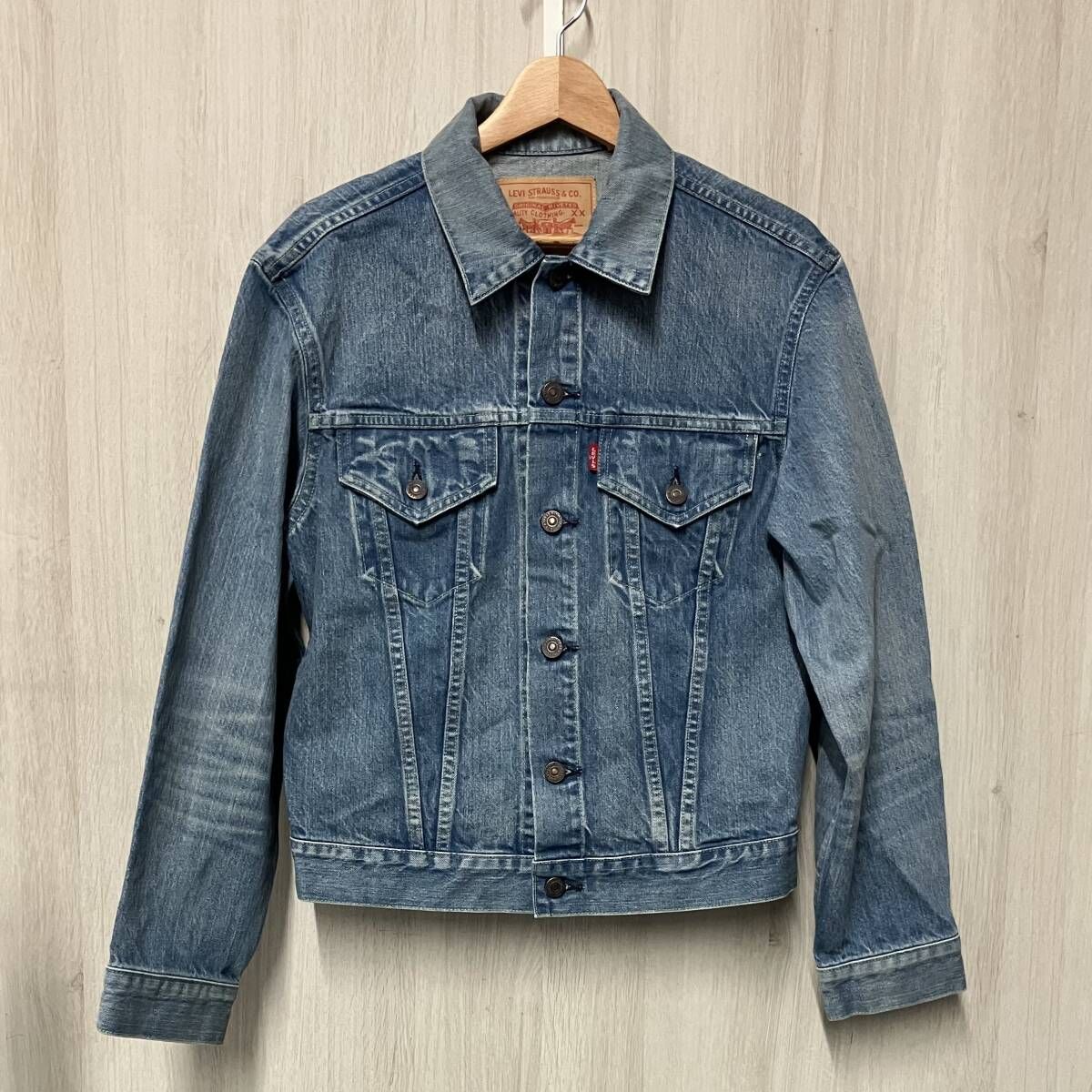 Levi's Vintage Clothing/リーバイス ヴィンテージ クロージング/デニムジャケット/557XX/IDG/PC9-74998-0004/サイズ38/ライトブルー