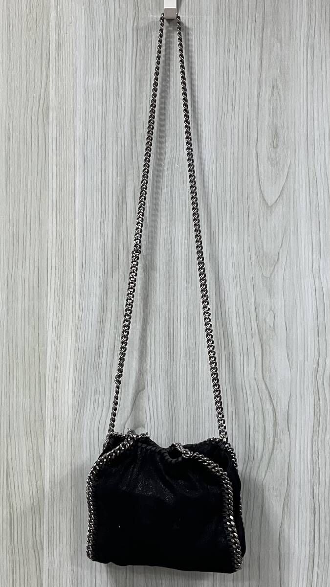 STELLA McCARTNEY/ステラマッカートニー/ショルダーバッグ/ファベラ タイニー トートバッグ/ブラック