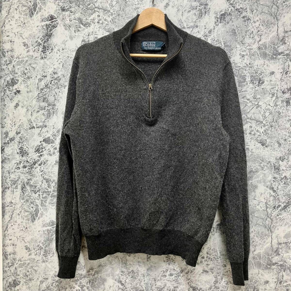 Polo by Ralph Lauren ブラックセーター Lサイズ POLO RALPH LAUREN
