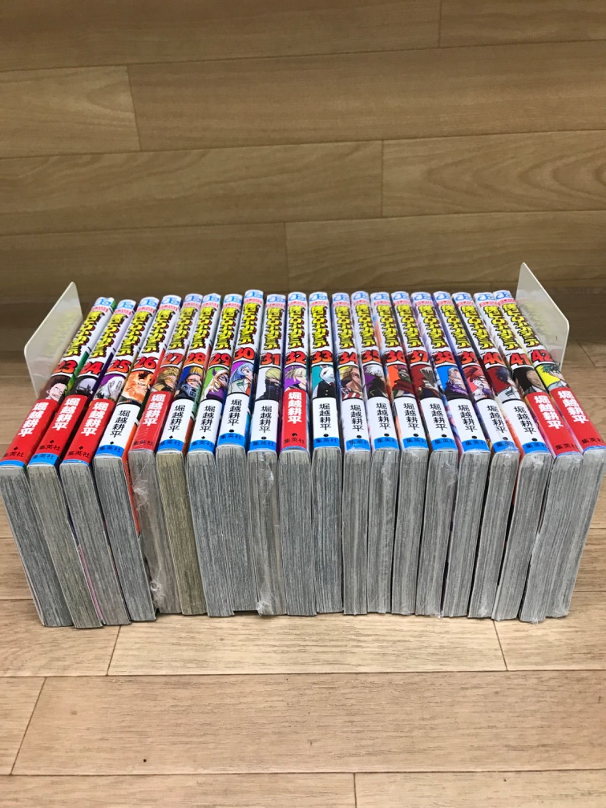☆【未開封あり】 僕のヒーローアカデミア 1～42巻全巻＋チームアップ