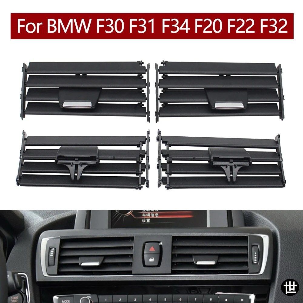 BMW 1 2 3 4 シリーズ F30 F31 F34 F20 F21 F22 F32 F33 F36 用 フロント中央エアベントグリルアウトレットスライドクリップリペアキット