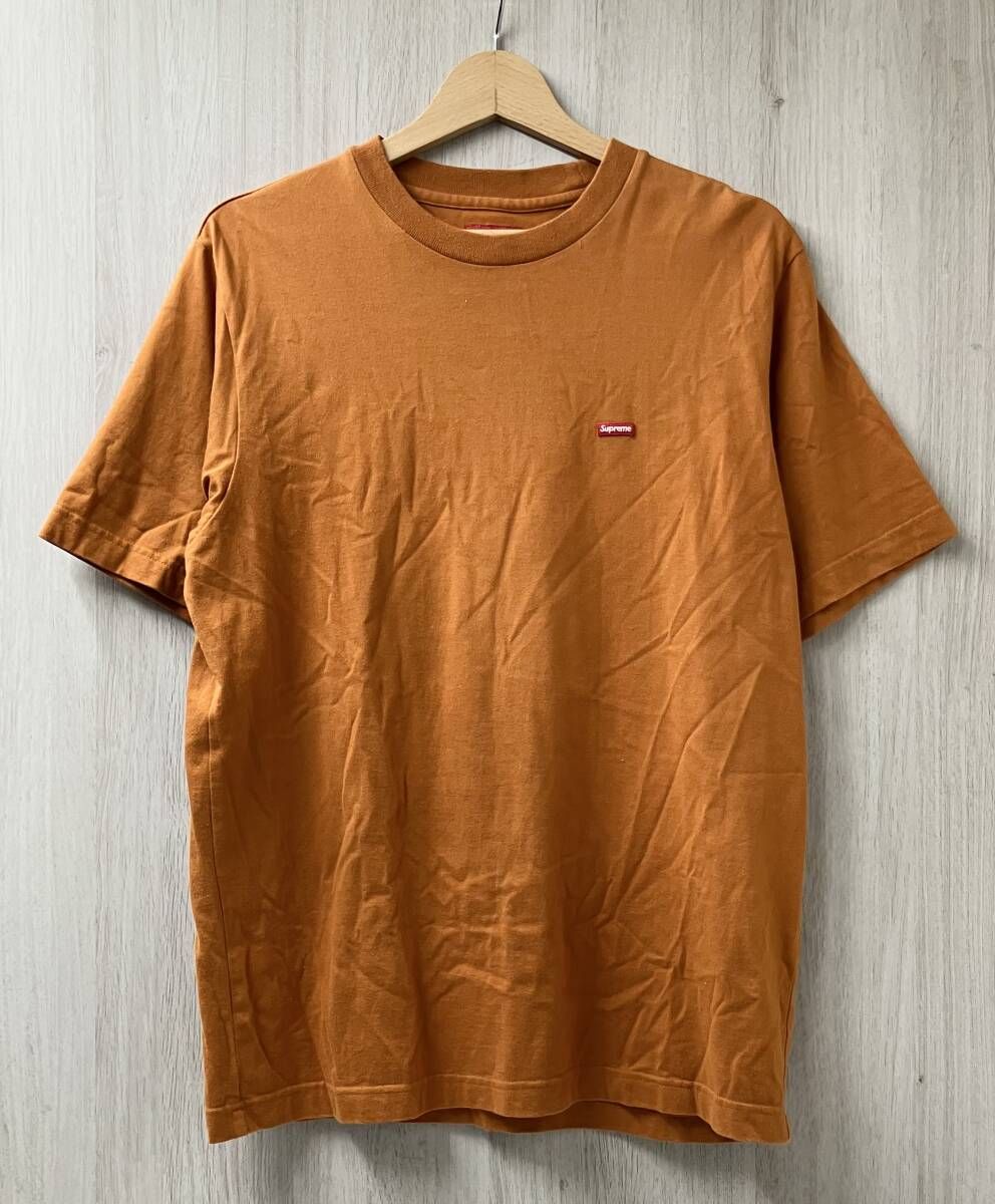 Supreme シュプリーム Small Box Tee スモール ボックス ロゴ 半袖Tシャツ サイズS オレンジ
