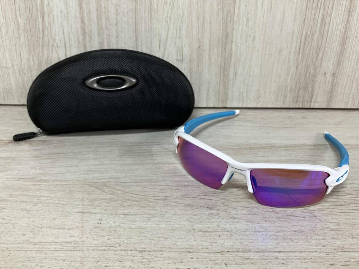OAKLEY オークリー OO9271-1761 ブルー / ホワイト サングラス ケース 