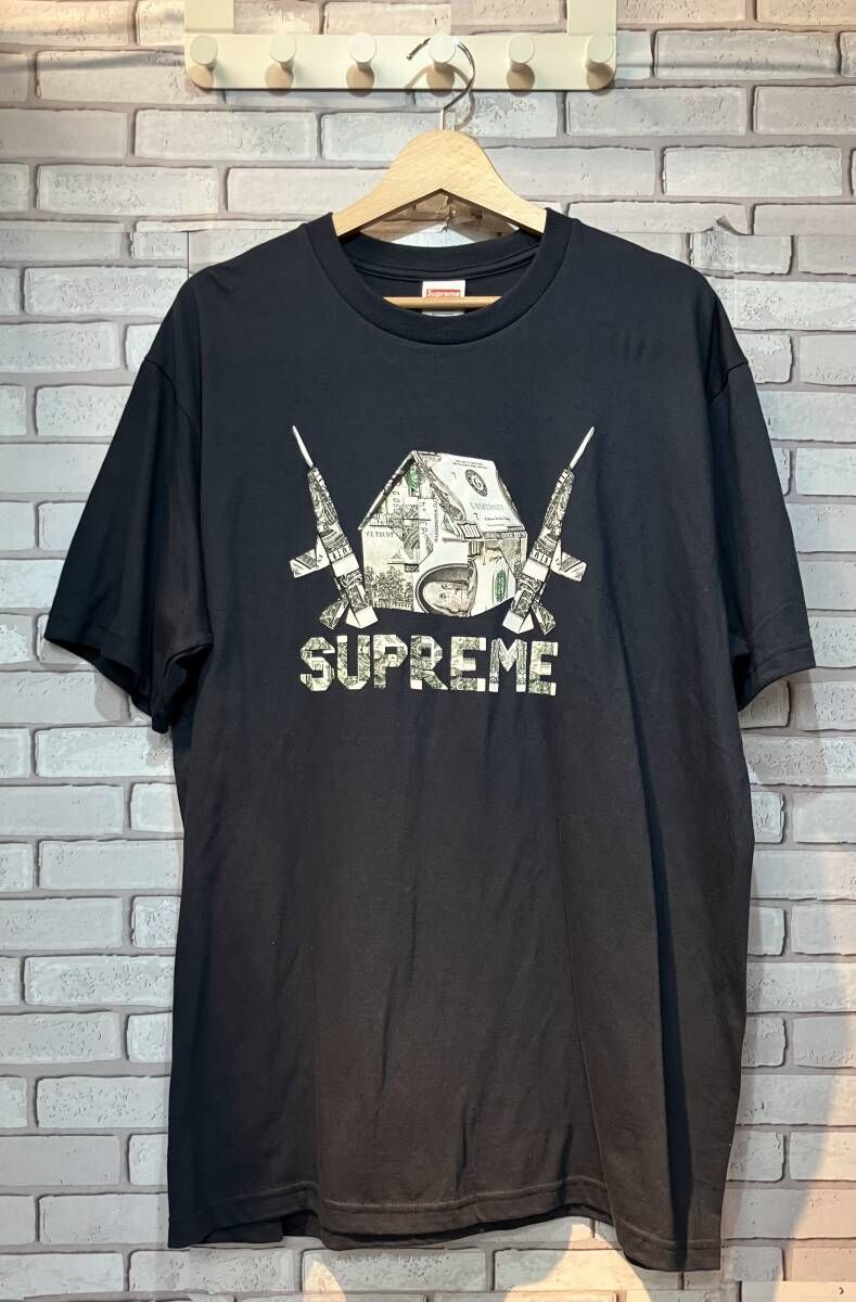 Supreme シュプリーム 半袖Tシャツ Origami Tee Lサイズ ストリート