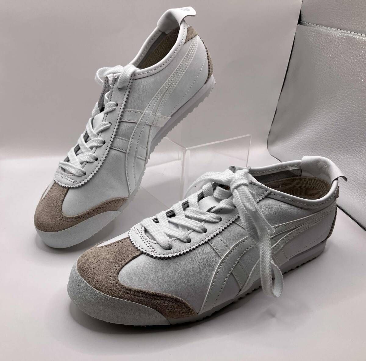 ONITSUKA TIGER MEXICO 66 ホワイト　1183c102 オニツカタイガー　メキシコ【24cm】