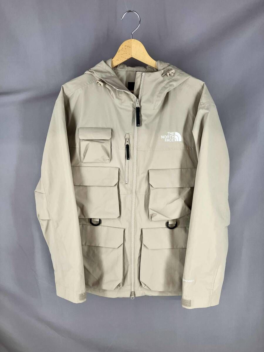 ★ THE NORTH FACE ザノースフェイス マウンテンパーカー NJ2HQ56B サイズL ベージュ 通年