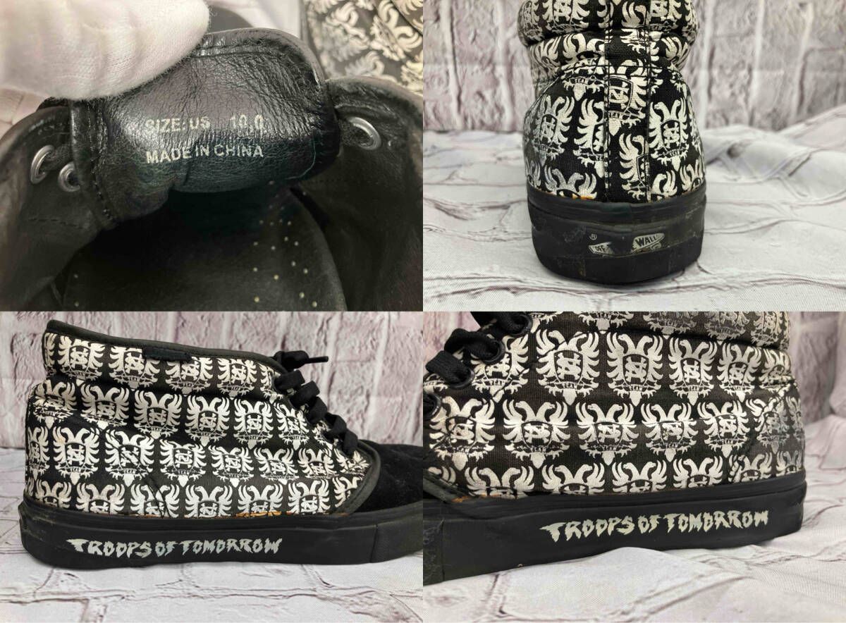 状態 難あり VANS Supreme X Neighborhood Sk8-Hi TROOPS OF TOMORROW 
