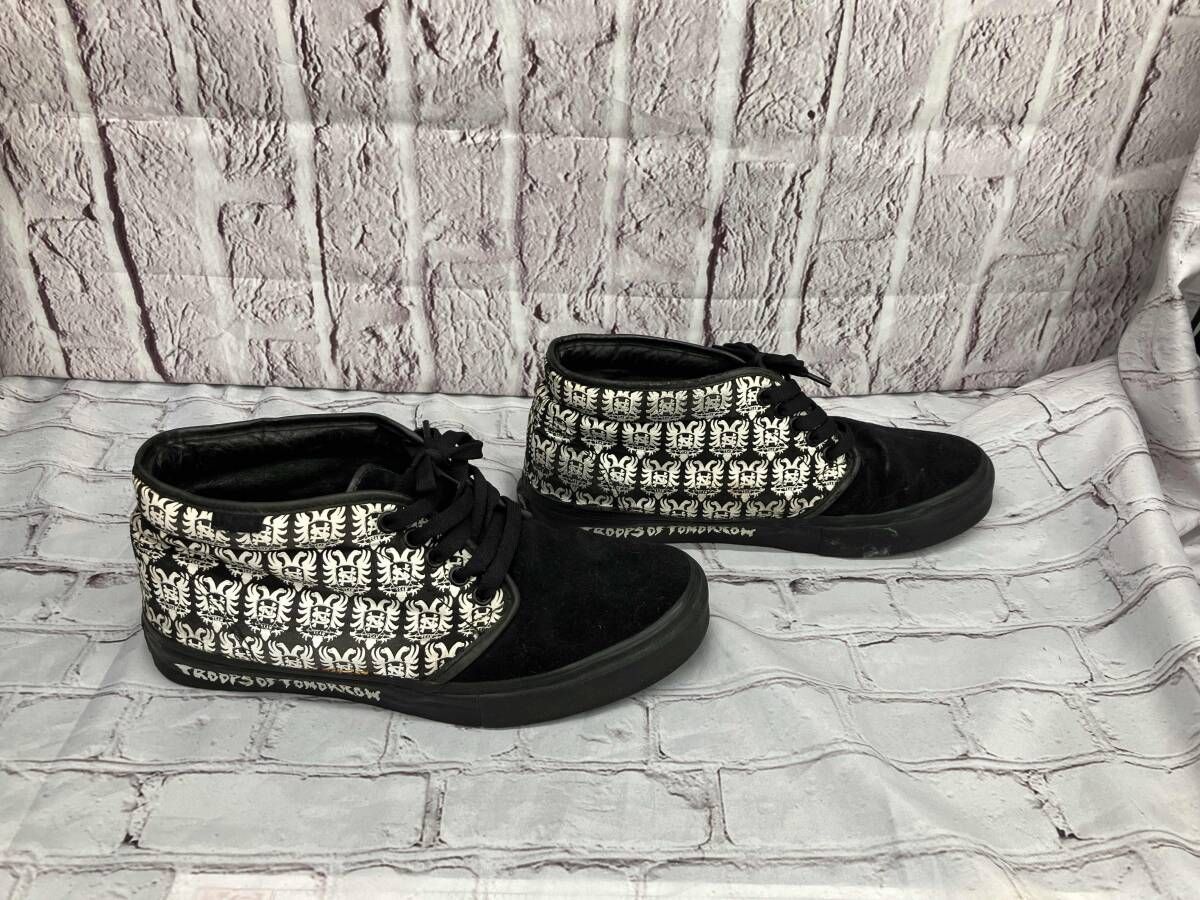 状態 難あり VANS Supreme X Neighborhood Sk8-Hi TROOPS OF TOMORROW 