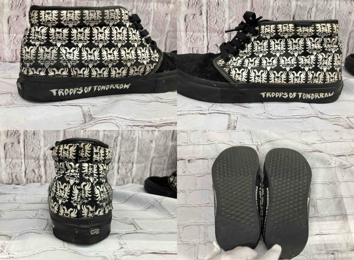 状態 難あり VANS Supreme X Neighborhood Sk8-Hi TROOPS OF TOMORROW 