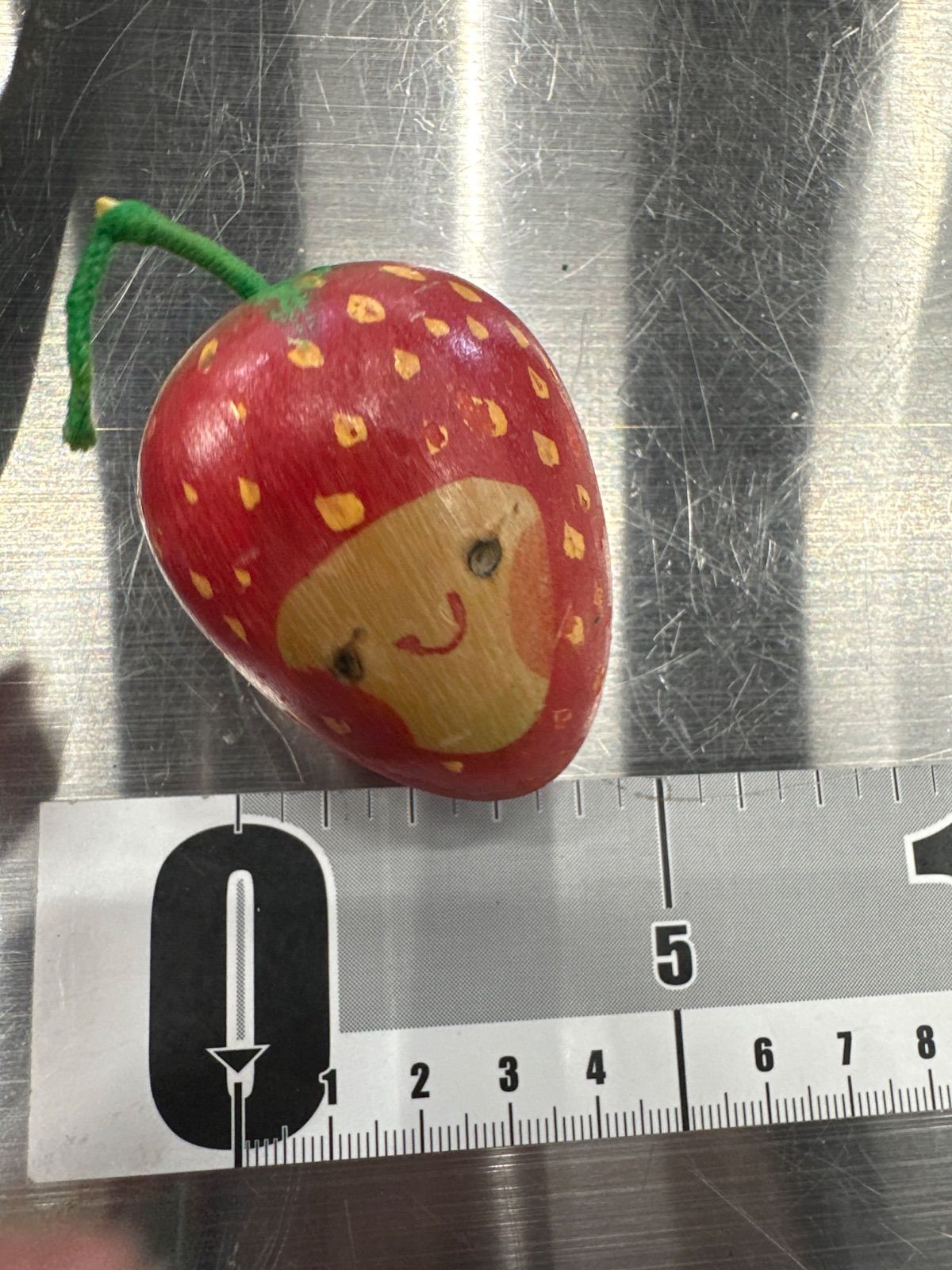 ふくしまひろえ 果物こけし　木製 野菜 果物　オブジェ　こけし ☆ふくしまひろえ 野菜こけし 果物こけし 12点セット 木製野菜モチーフ