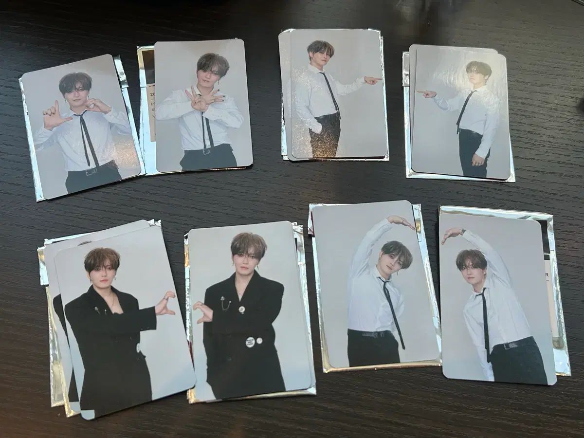 キム・ジェジュン(KIM JAEJOONG) ジェフツアー トレカ 8種
