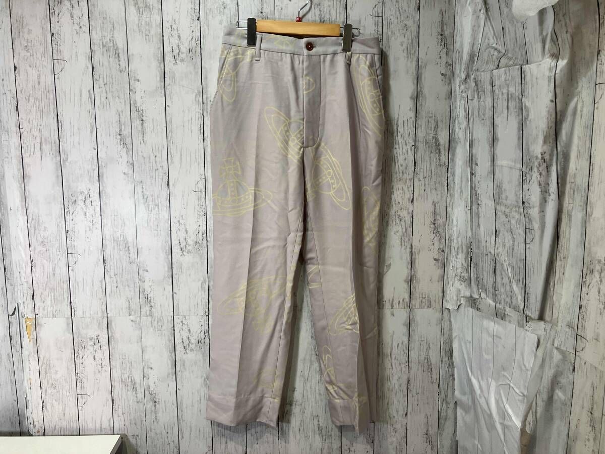 VIVIENNE WESTWOOD 23AW VI-S1＊-78480 オーブンデザイントラウザー サイズ46