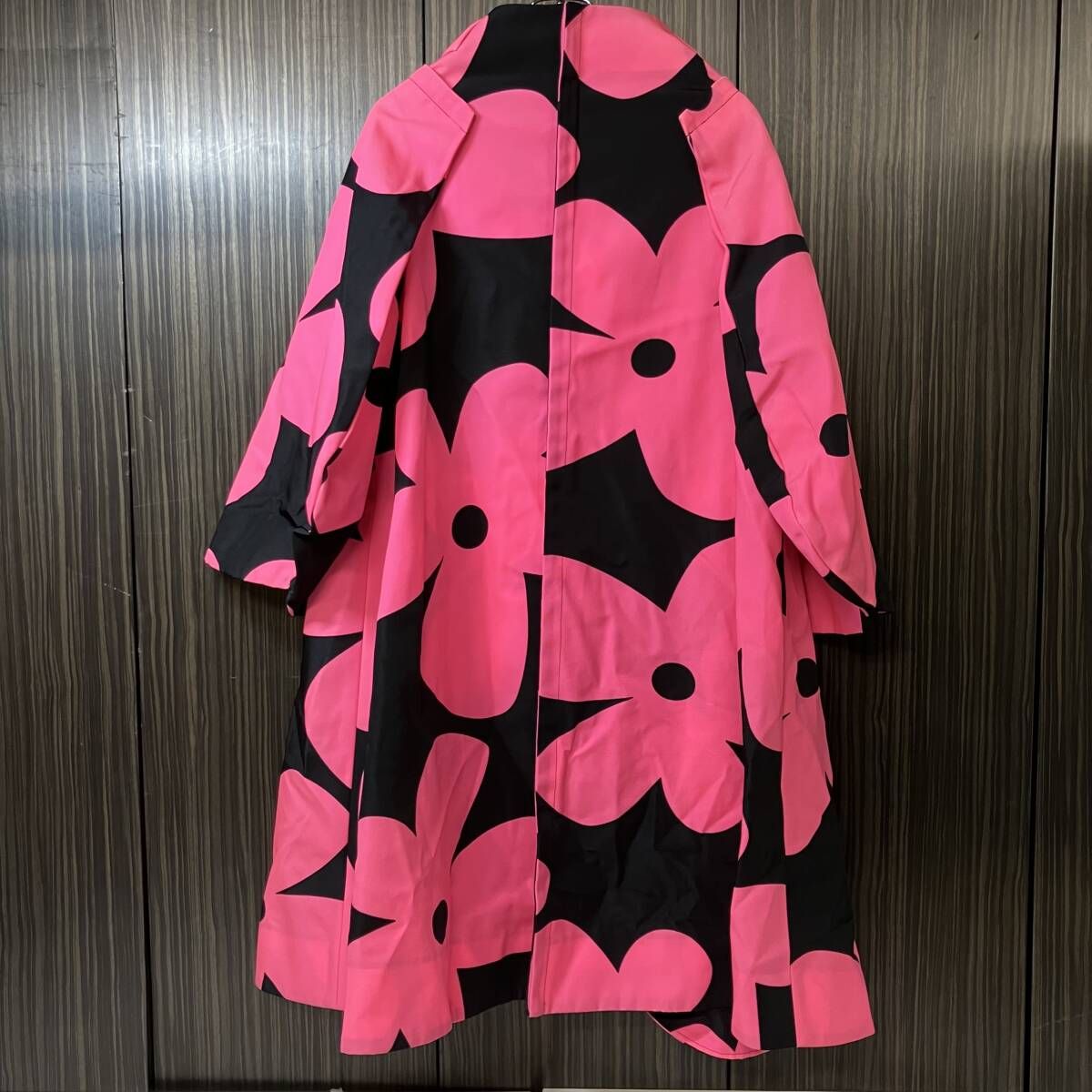 22ss COMME des GARCONS コート 二次元コート XSサイズ ピンク