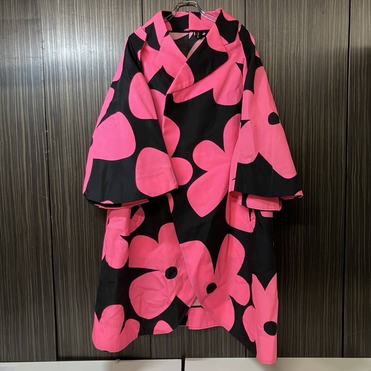 22ss COMME des GARCONS コート 二次元コート XSサイズ ピンク