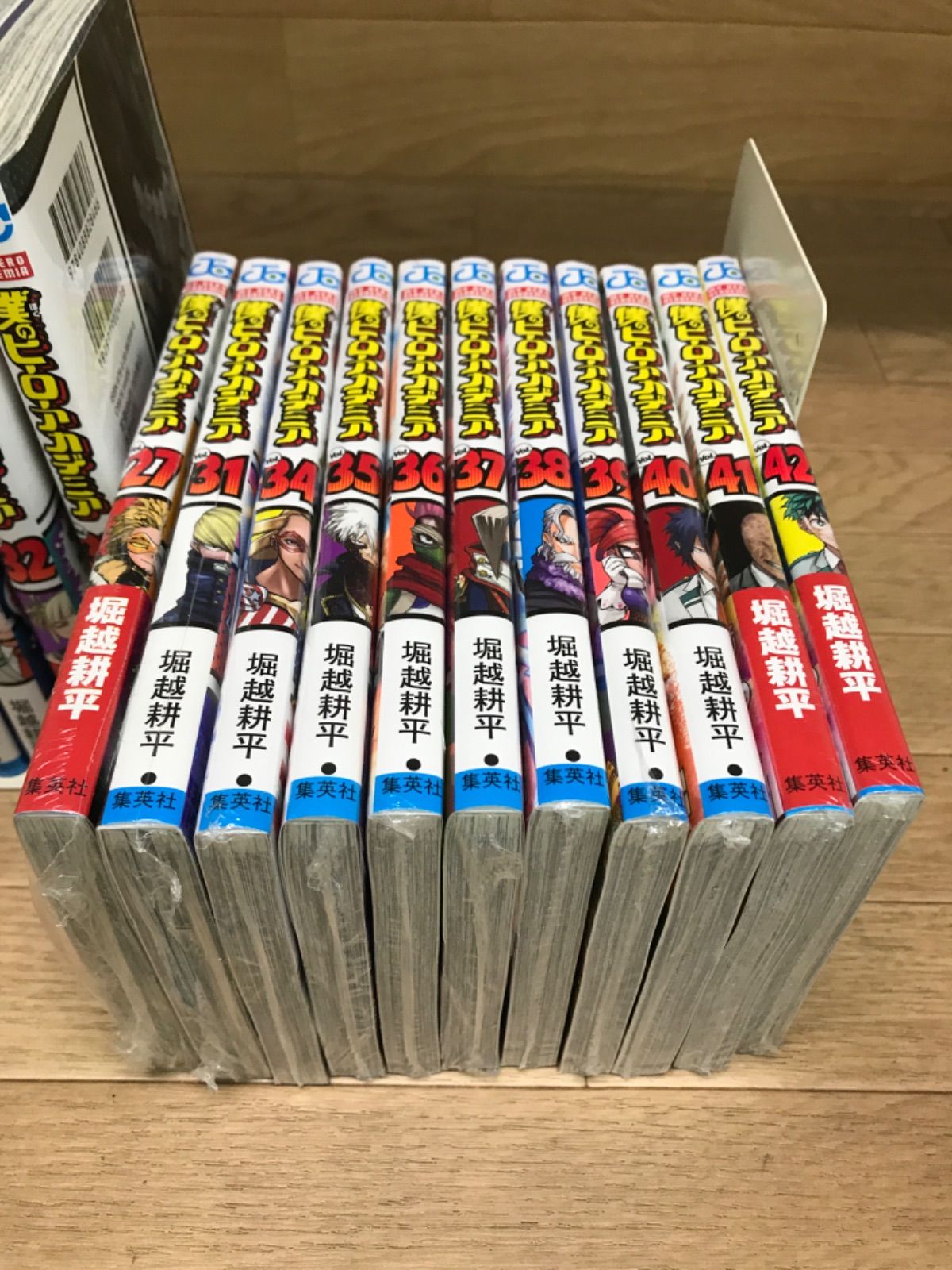 ☆【未開封あり】 僕のヒーローアカデミア 1～42巻全巻＋チームアップ