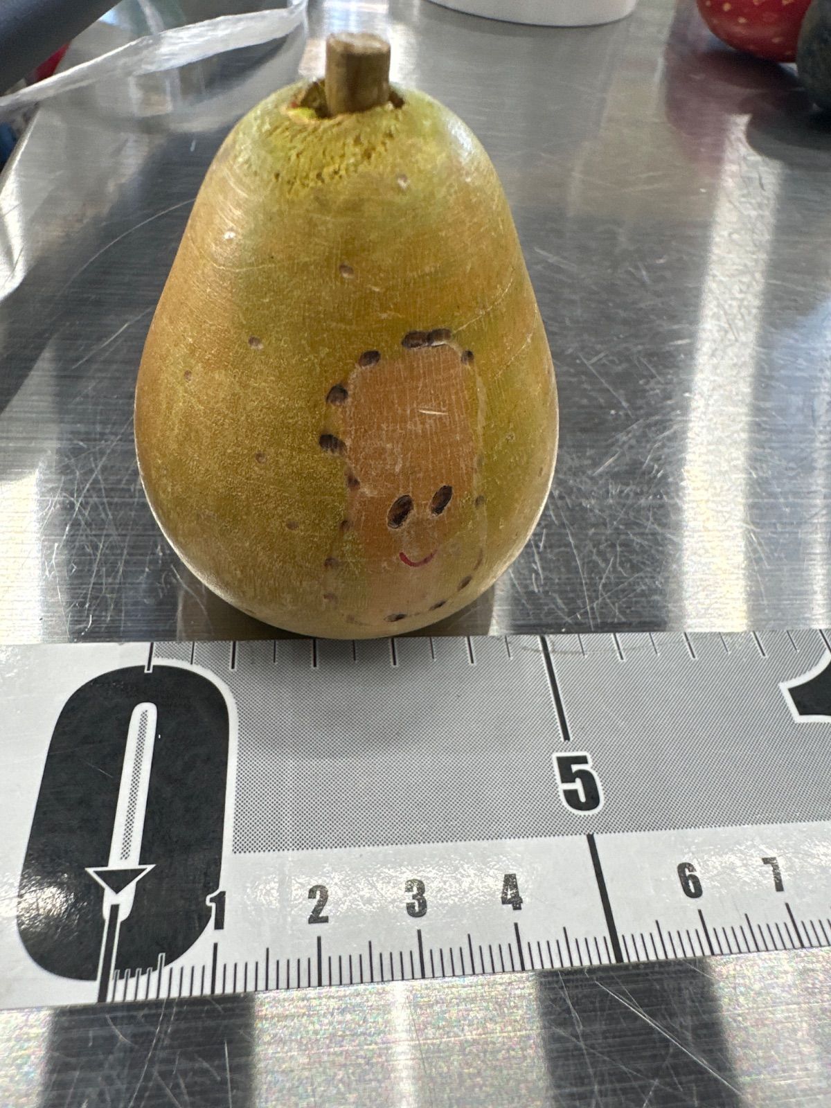 ☆ふくしまひろえ 野菜こけし 果物こけし 12点セット 木製野菜モチーフ