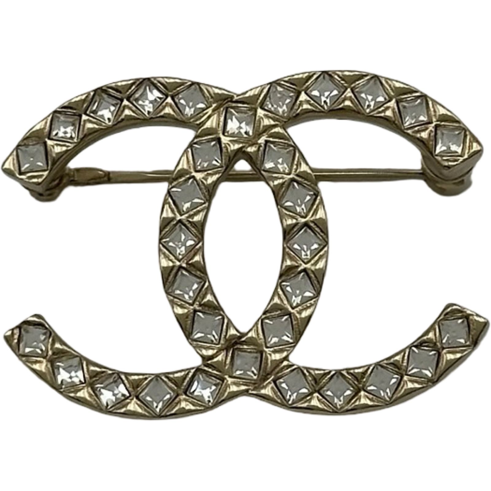 シャネル CHANEL ココマークブローチ ゴールド GD アクセサリー