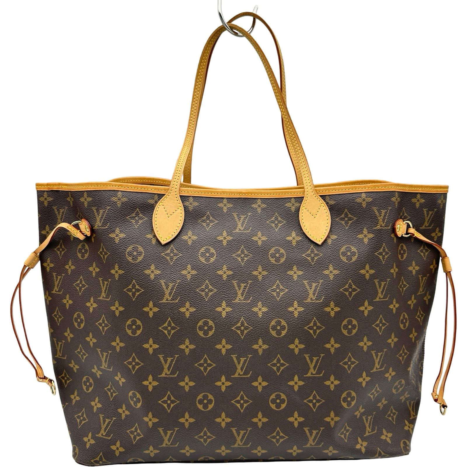 ルイ・ヴィトン LOUIS VUITTON ネヴァーフルGM M40157 ブラウン モノグラムキャンバス レディース トートバッグ