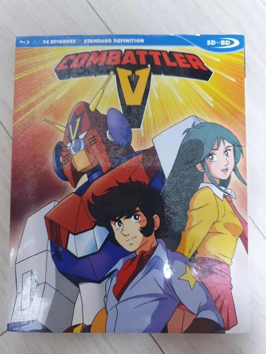スーパーエレクトロン ロボット コンパトラ V SD on Blu ー ray 米国 発売版)