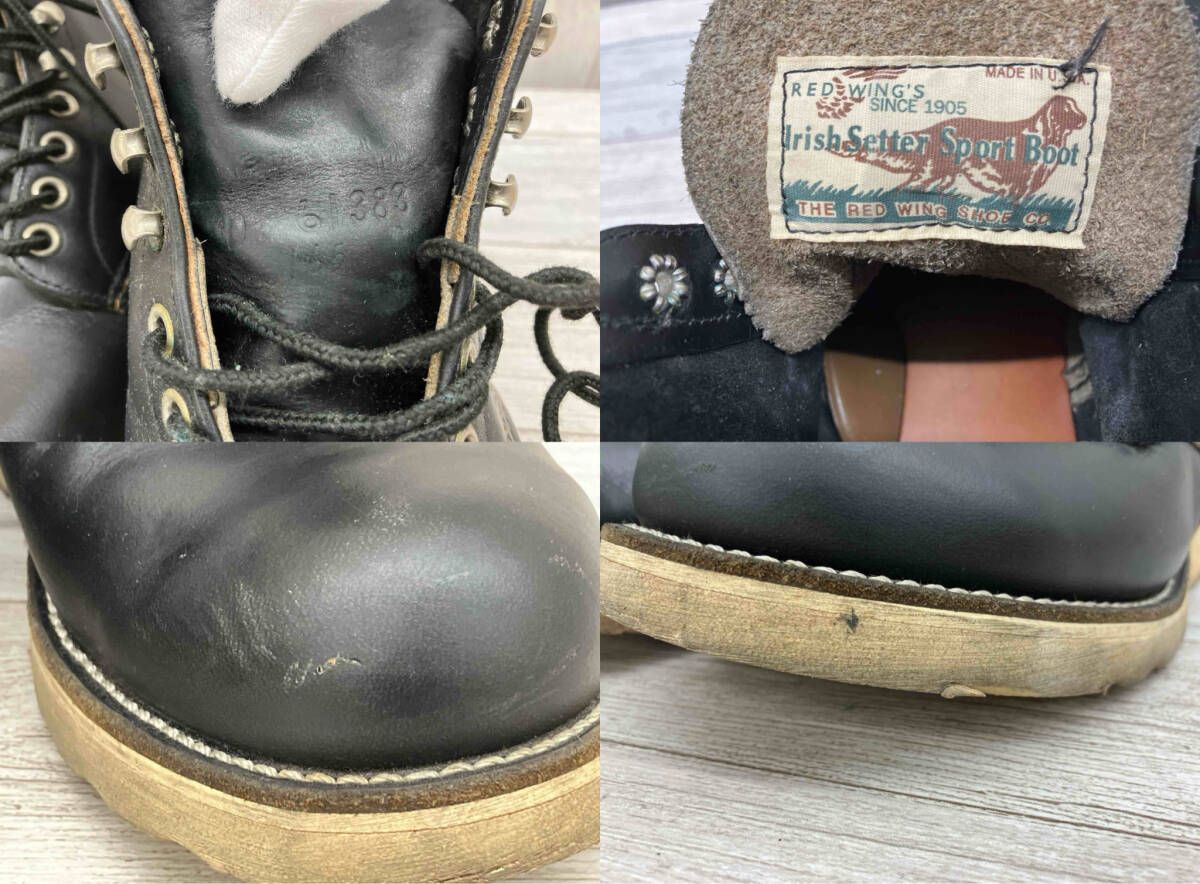 RED WING／6-inch Classic Round／Irish Setter／97年／7 1/2／25.5cm 