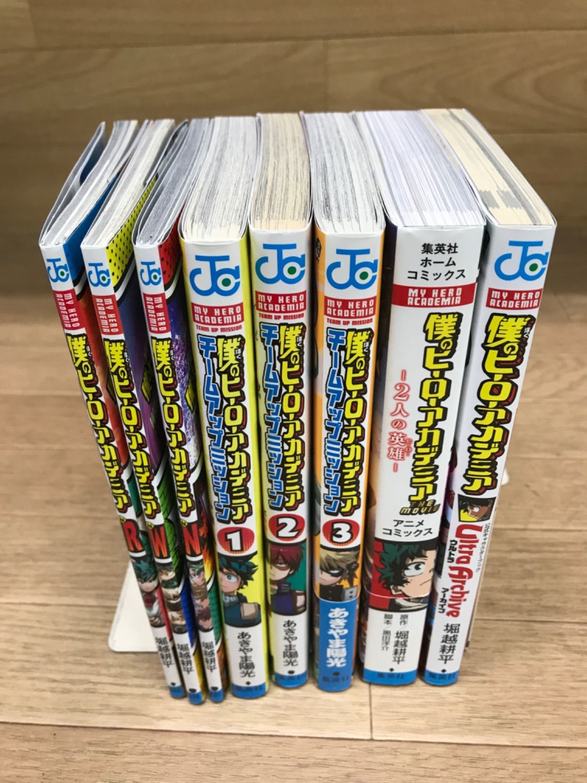 ☆【未開封あり】 僕のヒーローアカデミア 1～42巻全巻＋チームアップ