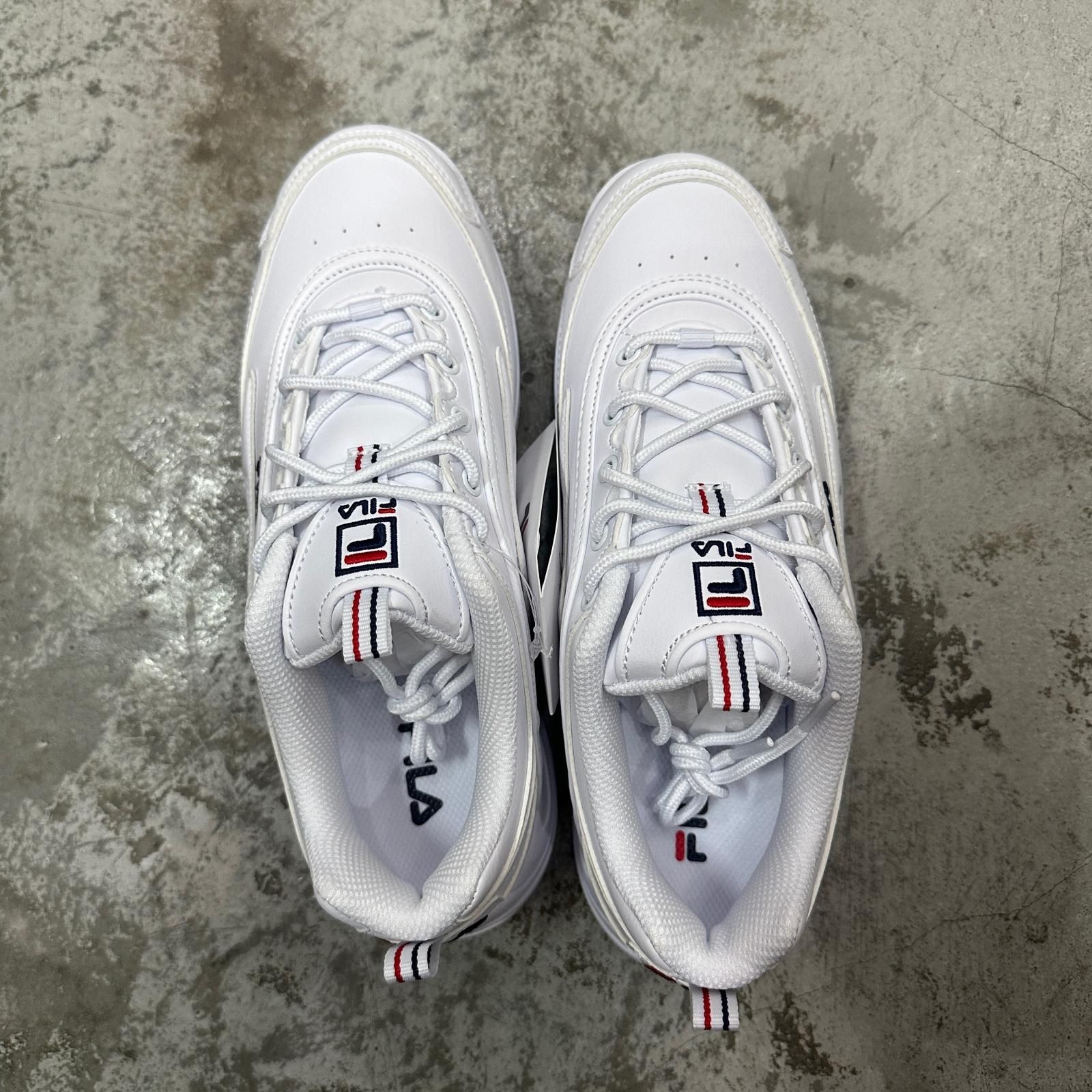 未使用 FILA Distorter Premium ディストーター プレミアム カジュアル 