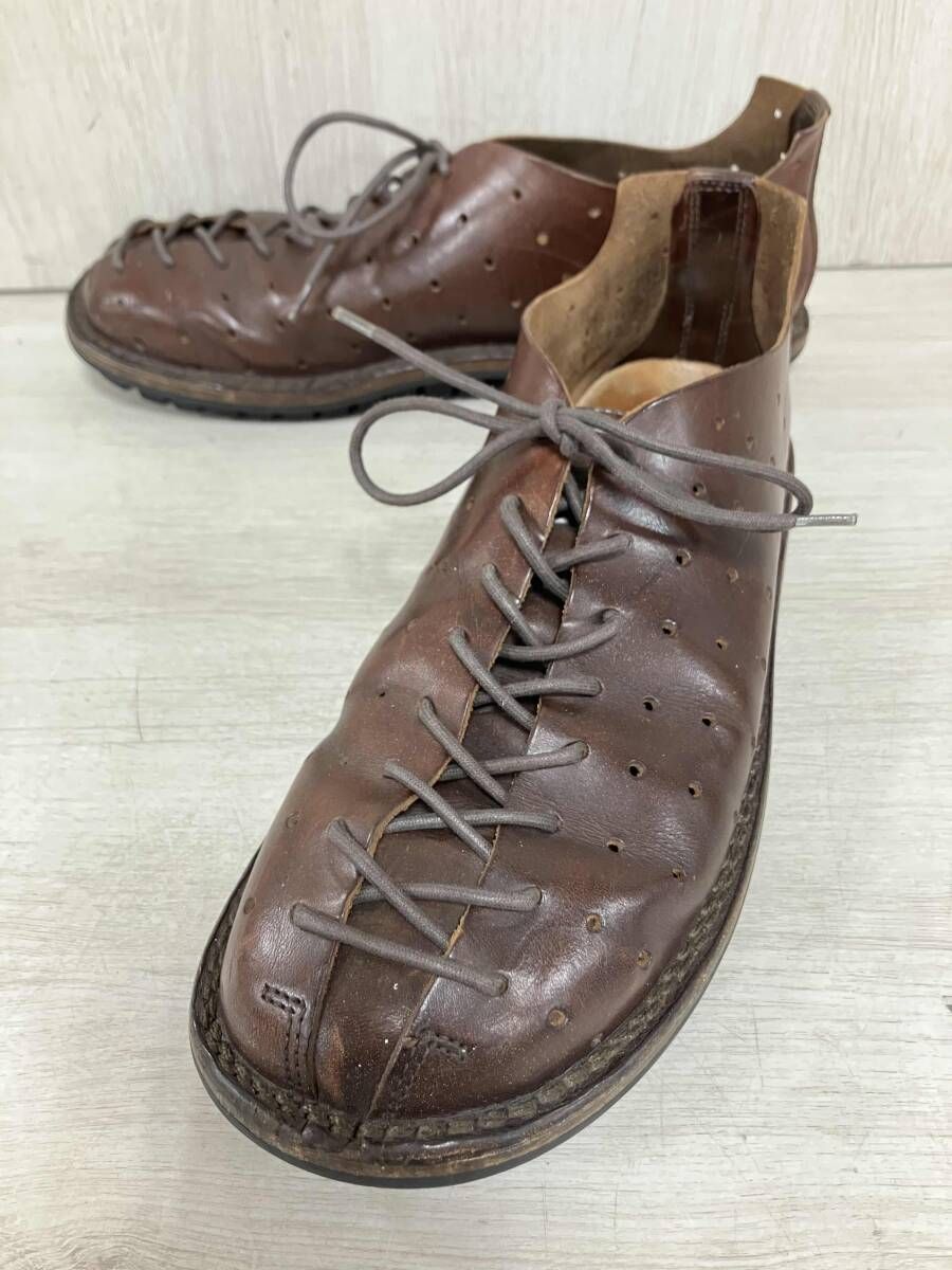 TRIPPEN/トリッペン/ドレスシューズ/パンチング レザーシューズ GOLF/ブラウン/28cm