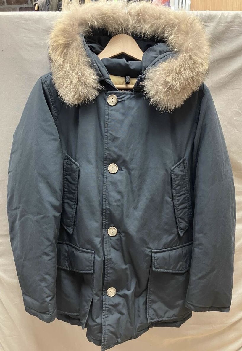 WOOLRICHI/ウールリッチダウンジャケット/ARCTIC PARKA/アークティックパーカー/サイズXS/ネイビー