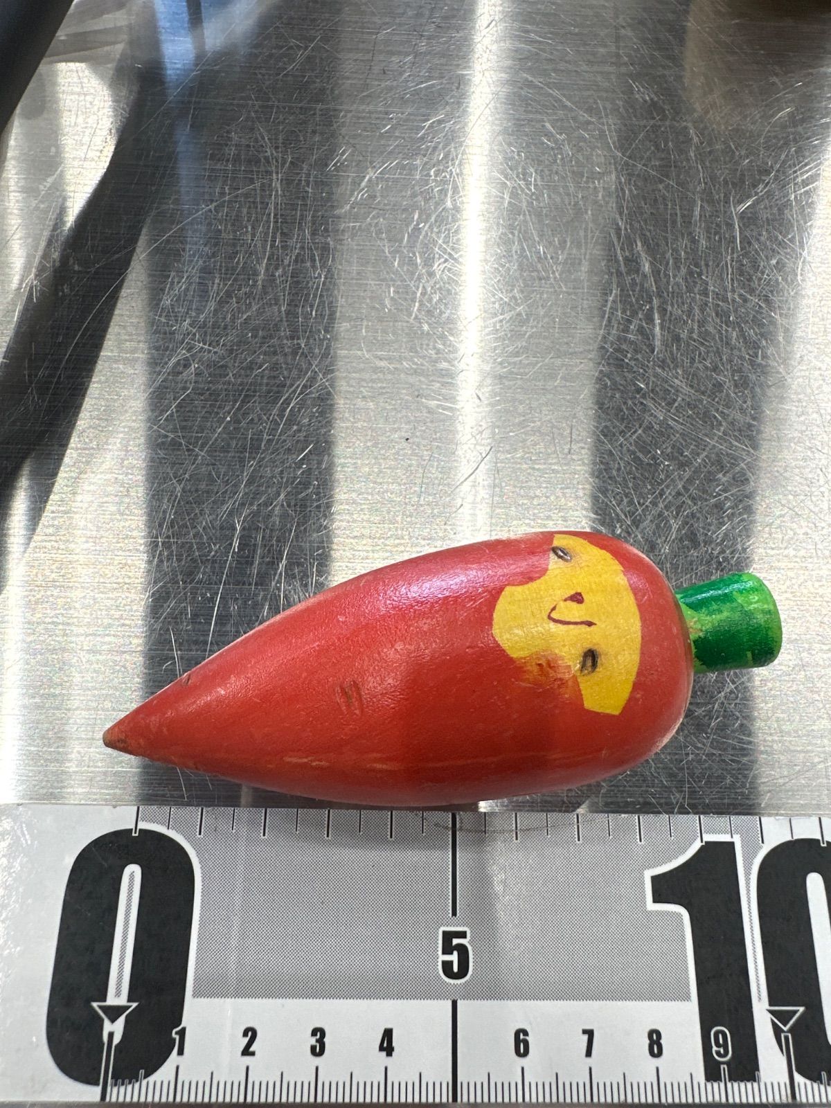 ふくしまひろえ 野菜こけし 果物こけし 12点セット 木製野菜モチーフ