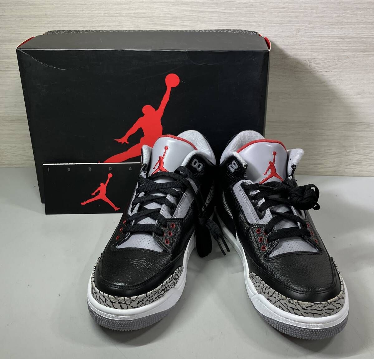 NIKE/ナイキ/スニーカー/Nike Air Jordan 3 Retro /27cm - メルカリ