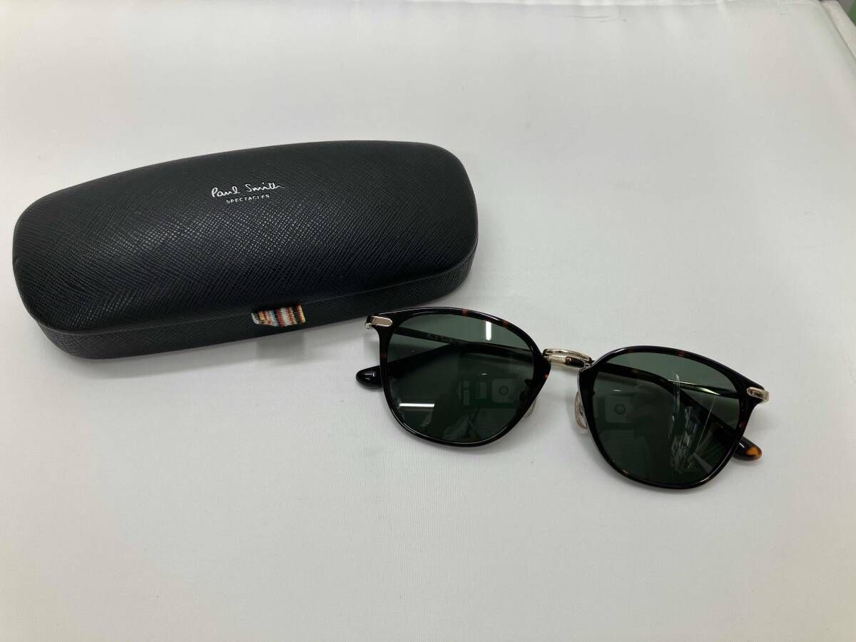 【ケース付き】 PAUL SMITH ポールスミス サングラス べっ甲柄