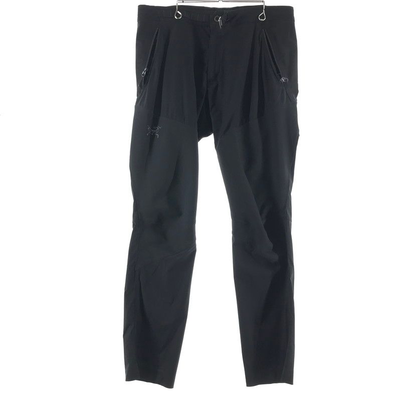 【中古品】 ARC’TERYX アークテリクス 12157 GAMMA ROCK PANT ガンマ ロックパンツ BLACK SIZE:M ※ジップ破損・スレ、剥がれ、使用感有 【155-260613-io-31-fuzh】