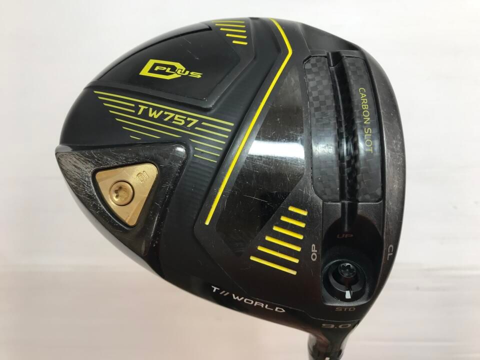 ホンマゴルフ　TOUR WORLD TW757 D PLUS　9度　VIZARD MA-5　Sフレックス　ドライバー　中古　ゴルフドゥ！多摩ニュータウン店【最短即日発送】