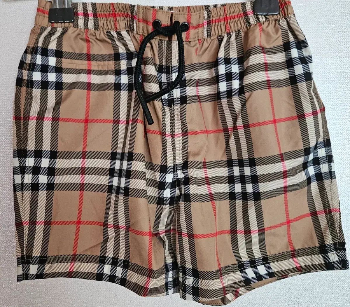 バーバリー キッズ CHECK Swim ショーツ ハーフパンツ (正規品)