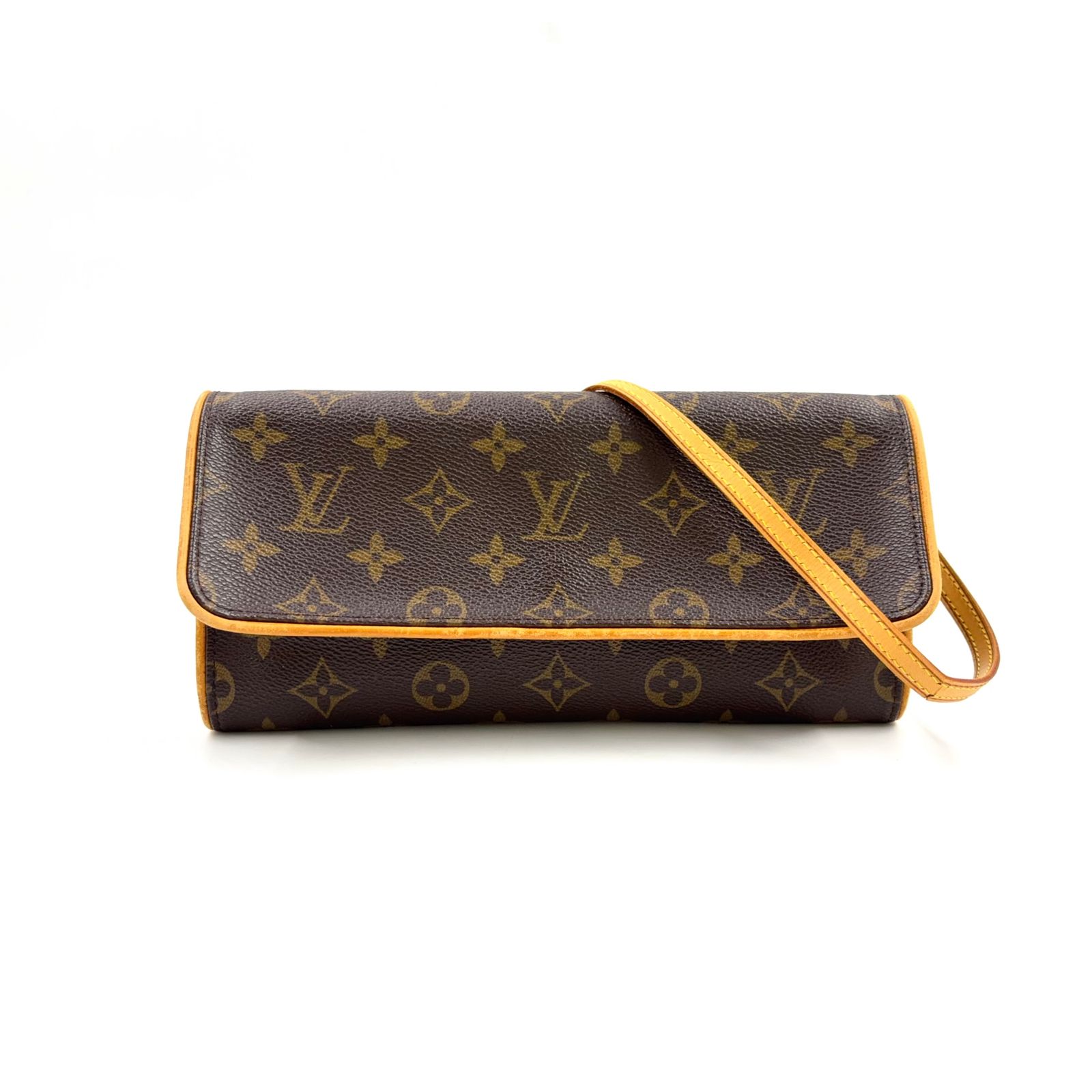 新着】LOUIS VUITTON ポシェットツインGM モノグラム モノグラム