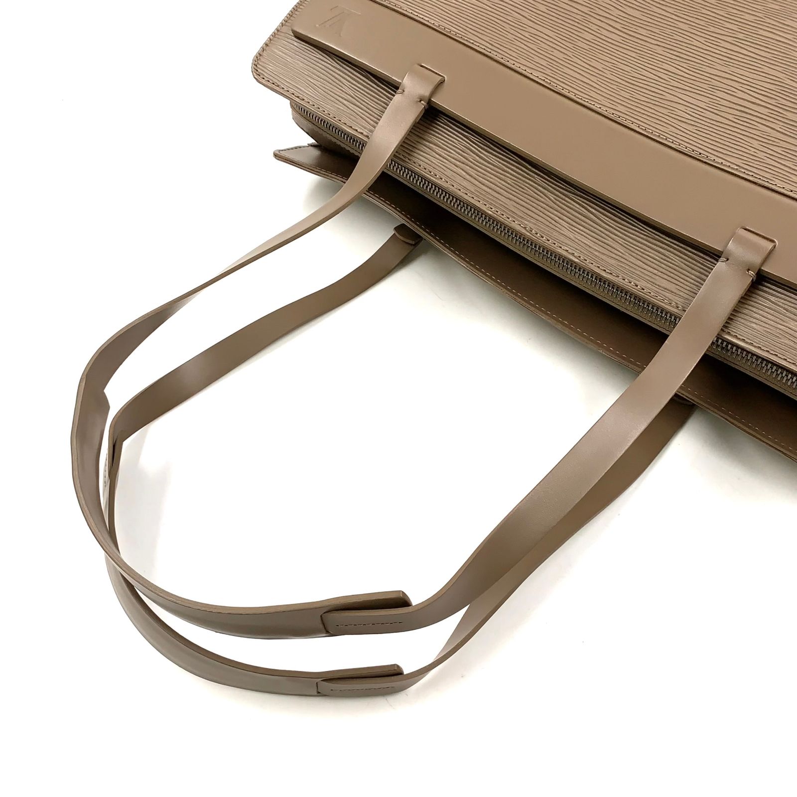 LOUIS VUITTON クロワゼットGM エピ エピ ペッパー レザー グレー