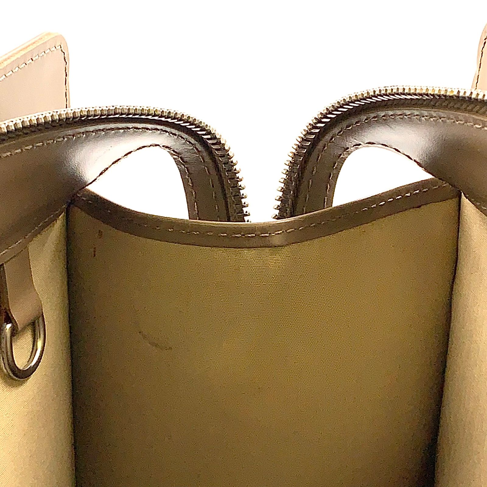 LOUIS VUITTON クロワゼットGM エピ エピ ペッパー レザー グレー