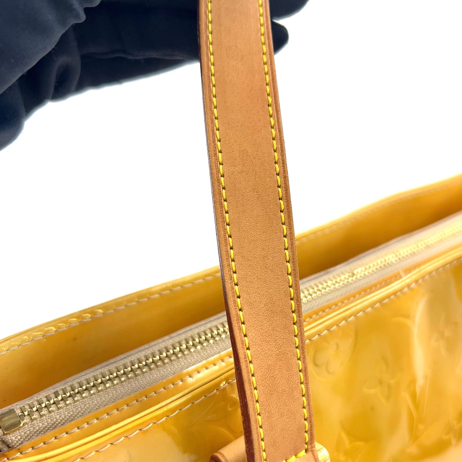 LOUIS VUITTON ヒューストン モノグラムヴェルニ モノグラムヴェルニ