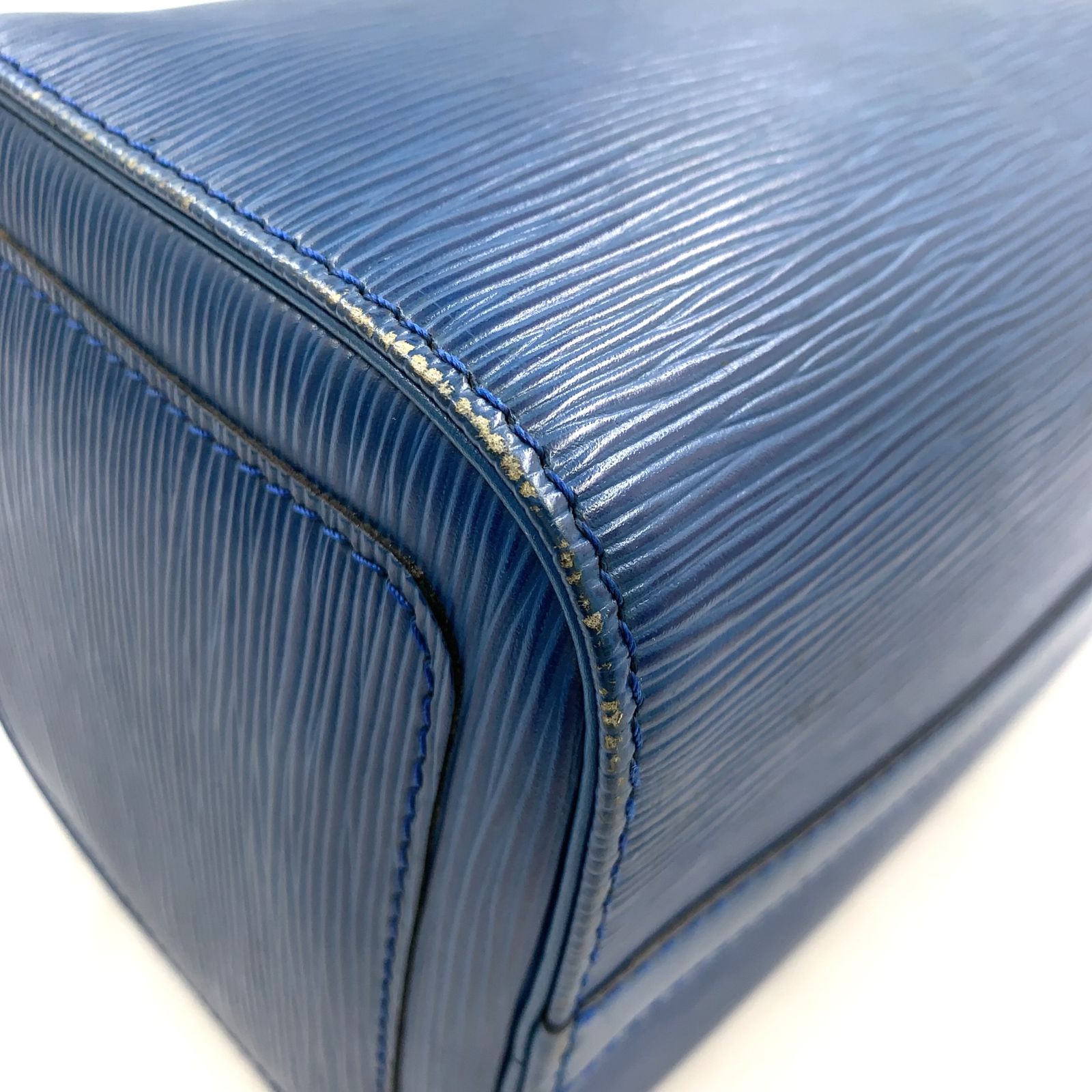 LOUIS VUITTON スピーディ25 エピ エピ トレドブルー レザー ブルー