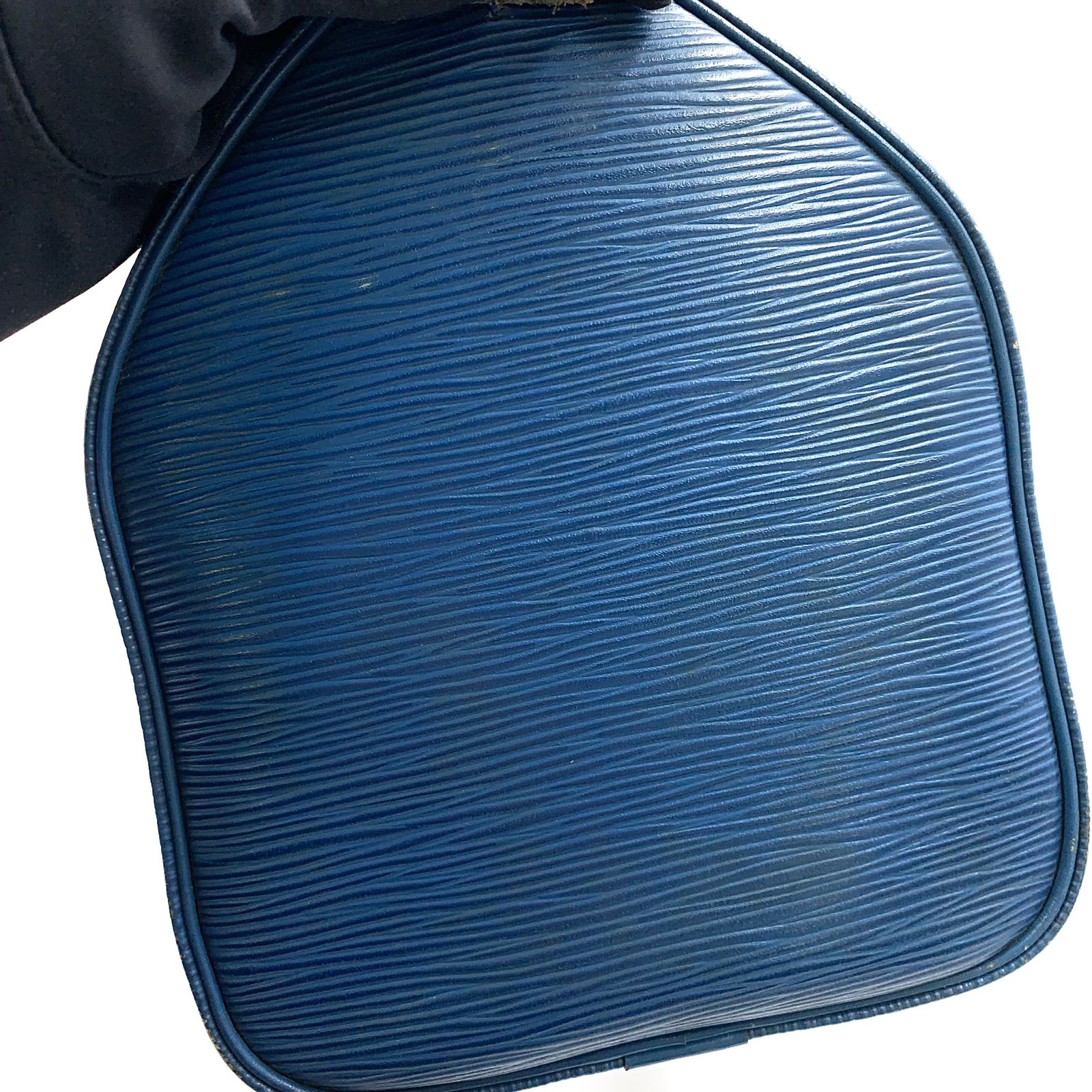 LOUIS VUITTON スピーディ25 エピ エピ トレドブルー レザー ブルー