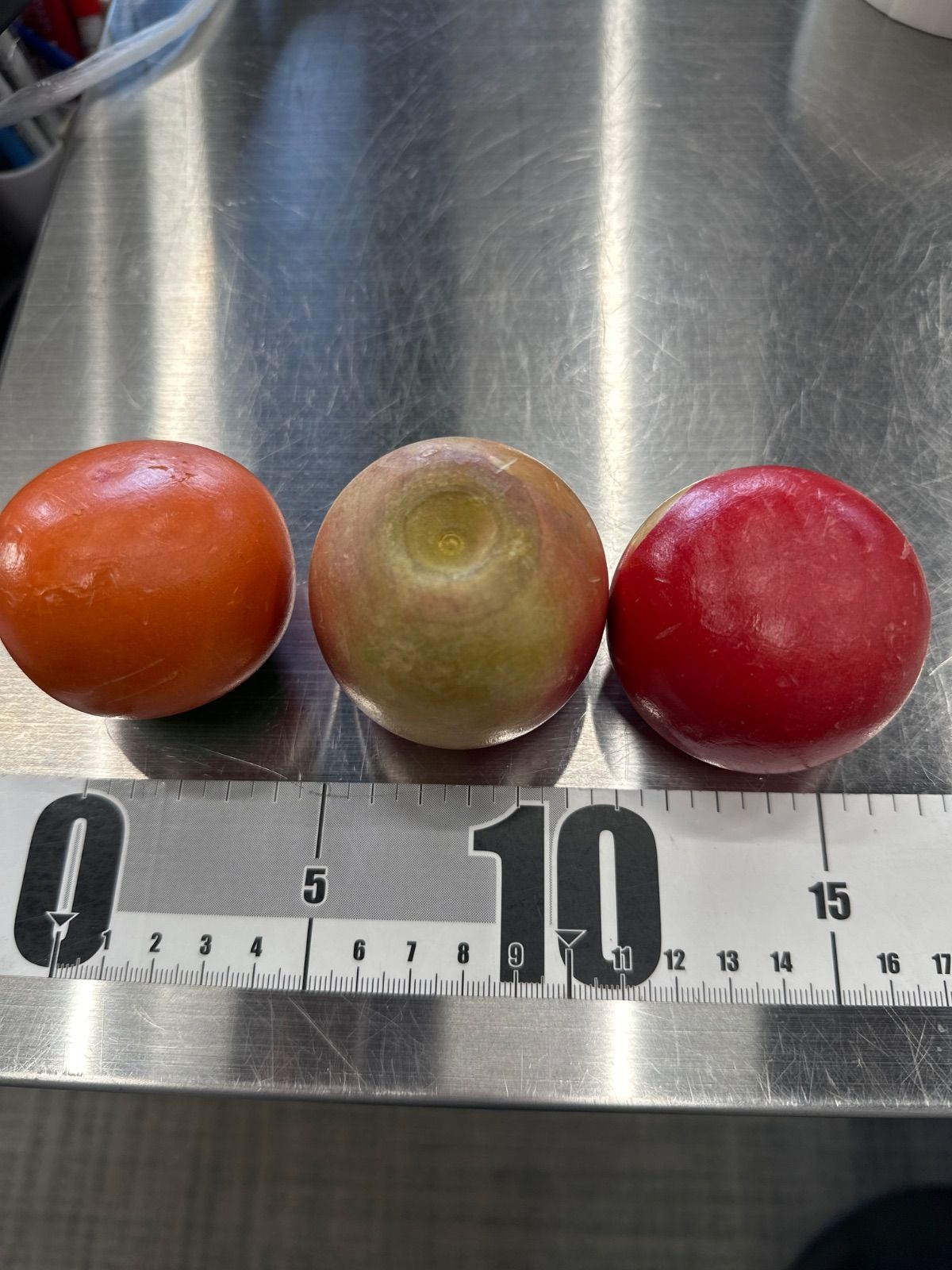 ふくしまひろえ 野菜こけし 果物こけし 12点セット 木製野菜モチーフ