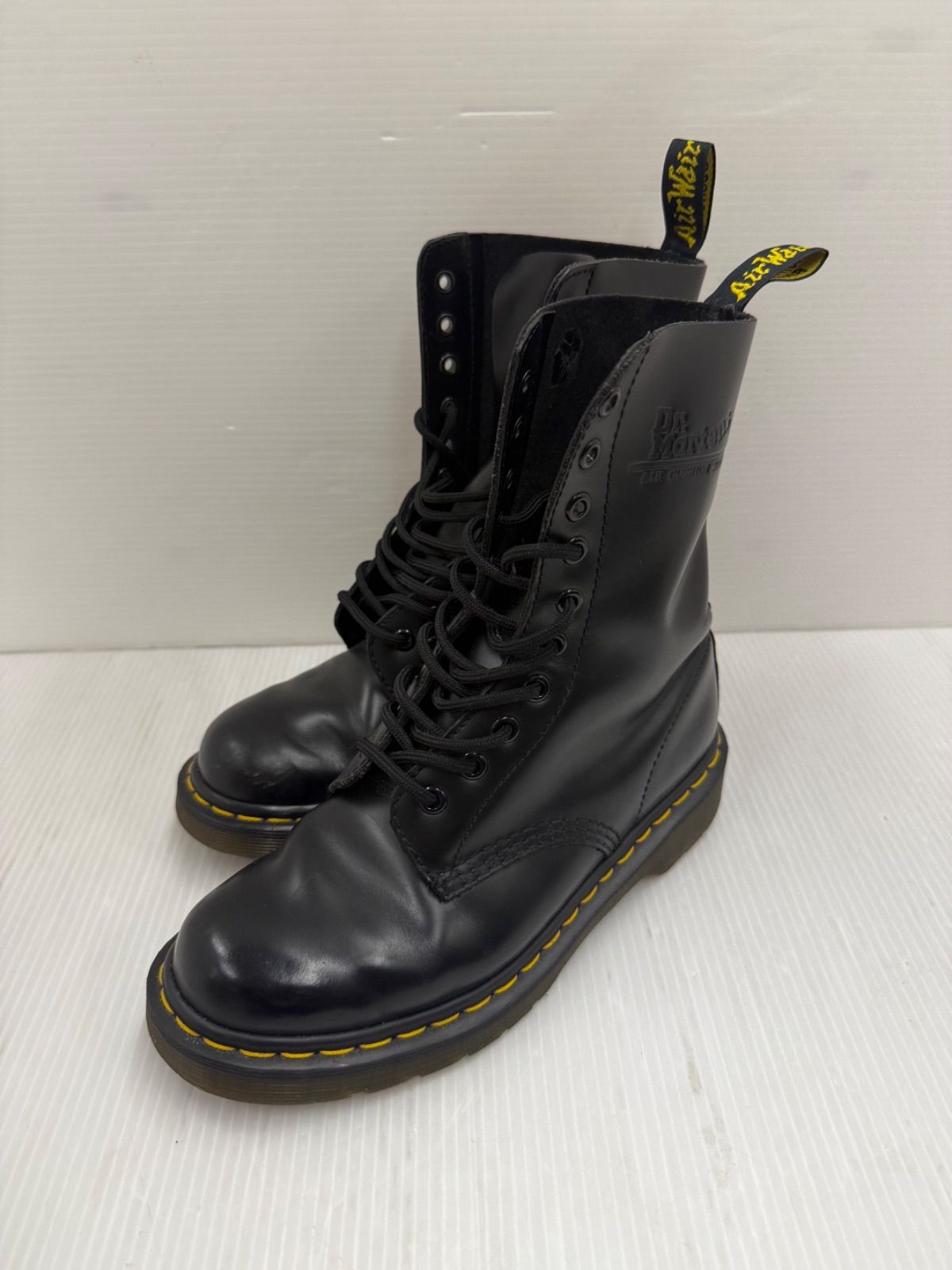 Dr.Martens ドクターマーチン 10ホールブーツ UK5 ブラック